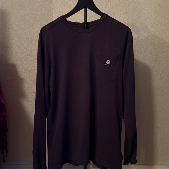 Carhartt Other - Carhartt Black Long Sleeve Tee for Everyday Comfort